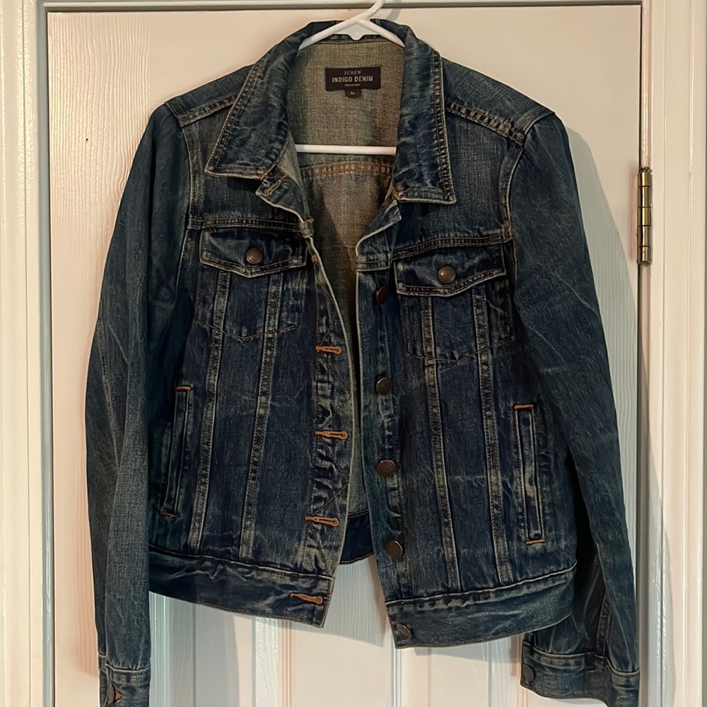 J Crew Denim Jacket